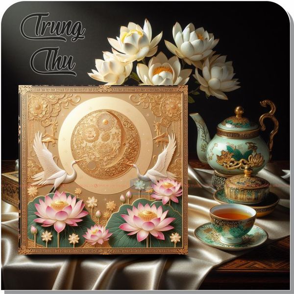 Mẫu hộp bánh trung thu đẹp