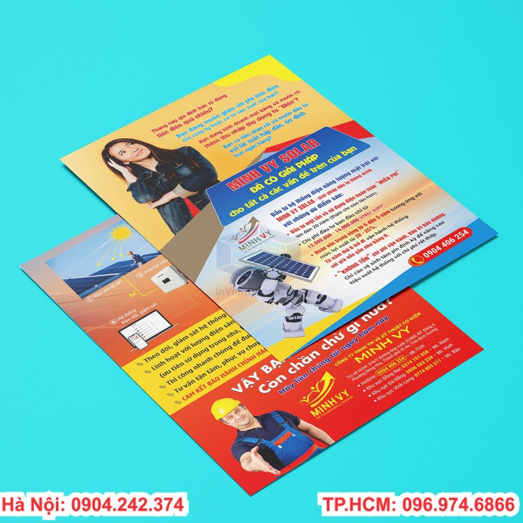 in tờ rơi lấy trong ngày – In Viễn Đông