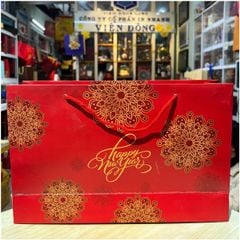 Bộ Đôi Túi Đựng Quà Tết Hot Nhất 2025 - Có Sẵn Tại Hà Nội