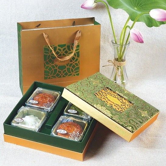 Túi hộp đựng bánh trung thu Hand Made 2025