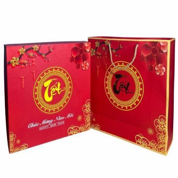 Cung cấp hộp và Túi quà tặng Tết đẹp nhất 2025