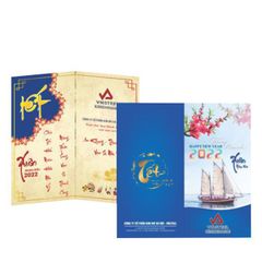 In thiệp tết 2025 lấy ngay tại Hà Nội