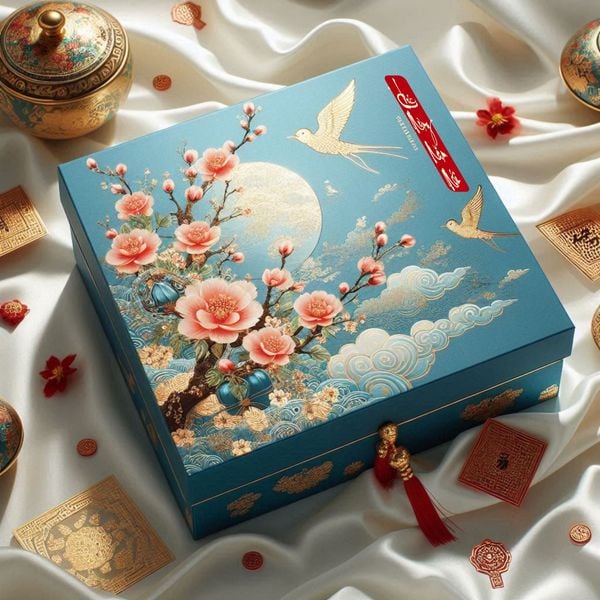 Hộp đựng quà Tết có sẵn - lấy ngay - giá rẻ