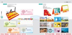 Xưởng In Lịch Để Bàn 2025 tại Hà Nội