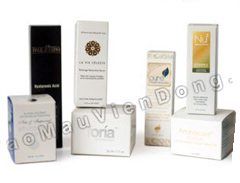 vỏ hộp giấy đựng mỹ phẩm