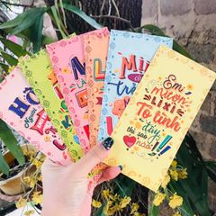 In bao lì xì Tết 2025