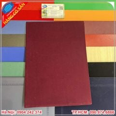 Bìa kẹp nhung có sẵn sang trọng, lịch sự, đẹp