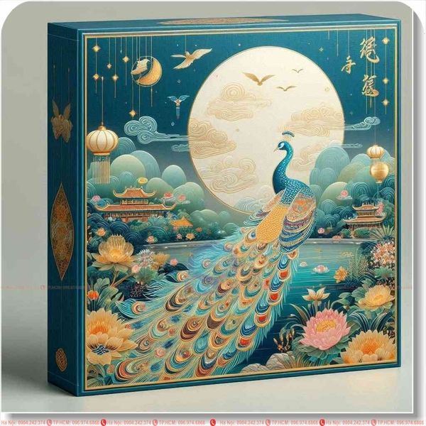 MAU HOP BANH TRUNG THU - MOI NHAT