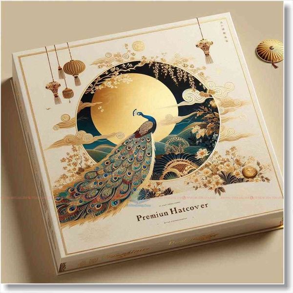 Vỏ hộp đựng bánh trung thu cao cấp, giá rẻ