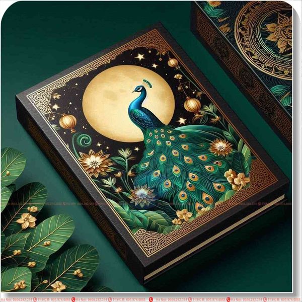 MAU HOP BANH TRUNG THU - MOI NHAT 2024