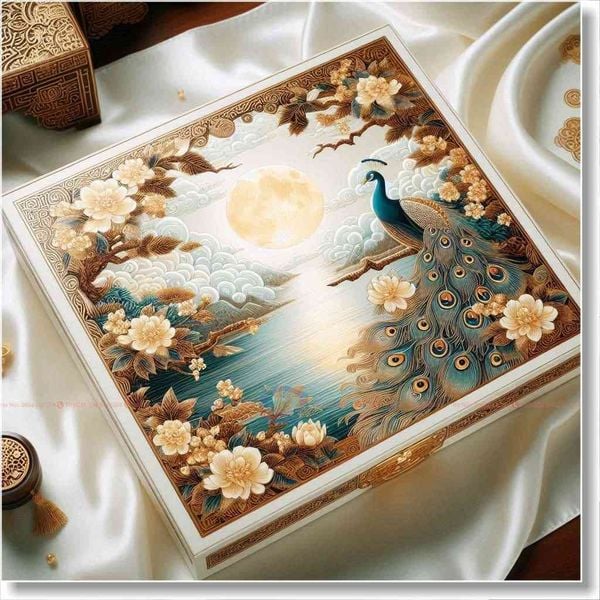 Hộp bánh trung thu có sẵn 2024