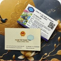 In card visit có sẵn lấy ngay