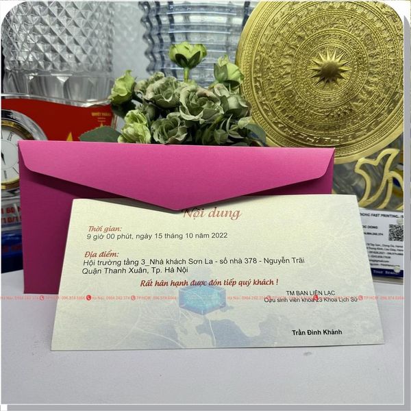 IN THIEP MOI - GIAY MOI