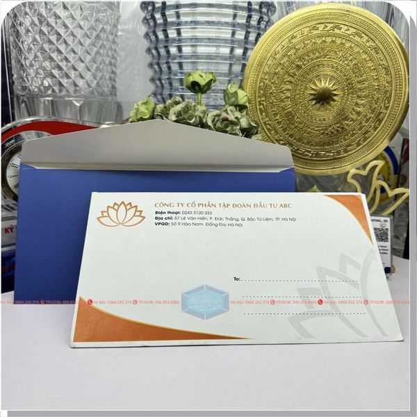 IN THIEP MOI - GIAY MOI