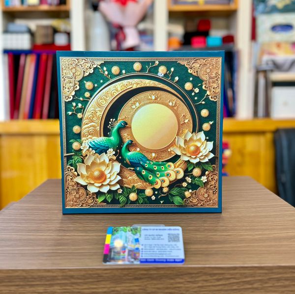 Làm hộp bánh trung thu cao cấp tại Hà Nội