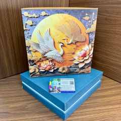 Hộp đựng bánh trung thu có sẵn, cao cấp
