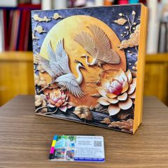 Mẫu hộp đựng bánh Trung Thu Mới nhất