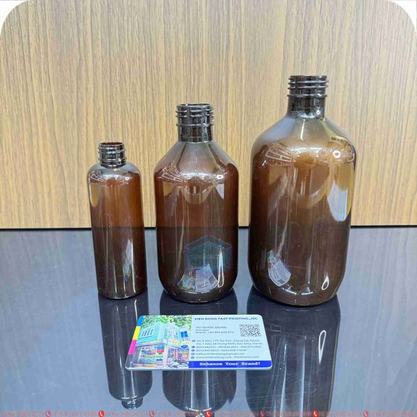 MAU - CHAI - LO NHUA