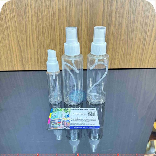 MAU - CHAI - LO NHUA