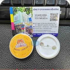 ĐỊA chỉ in huy hiệu, giá rẻ tại hà nội