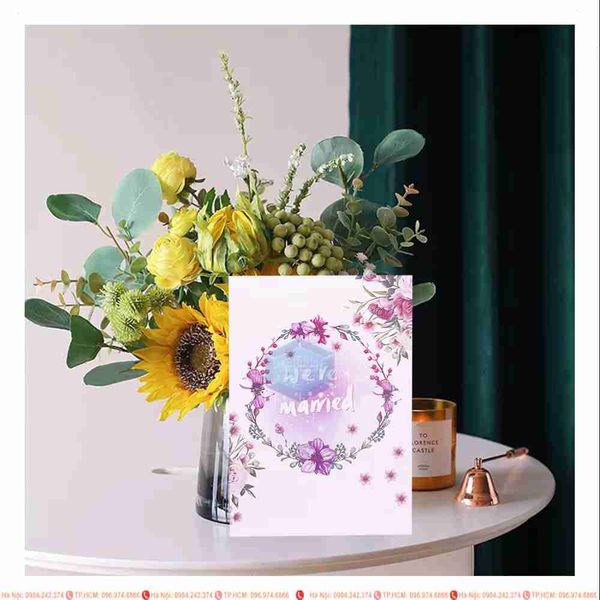 LÀM thiệp cưới 3d tại hà nội