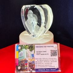 Kỷ niệm chương pha lê làm quà tặng giá rẻ