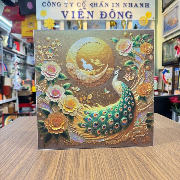 Hộp đựng bánh trung thu sang trọng tại Hà Nội