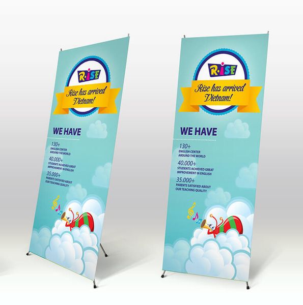 In poster dựng quảng cáo
