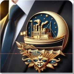 In huy hiệu, pin cài áo đổ khuôn mạ vàng mới nhất