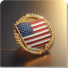 Xưởng in huy hiệu mạ vàng lấy trực tiếp