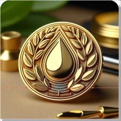 Xưởng làm huy hiệu đồng mạ vàng