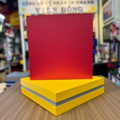 Hộp cứng giấy mỹ thuật cao cấp lấy ngay