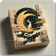 Hộp đựng bánh trung thu 4 bánh