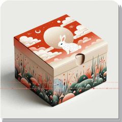 Hộp đựng bánh trung thu có sẵn 2024