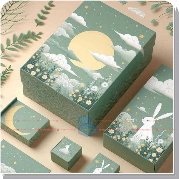 Bán hộp đựng bánh trung thu giá rẻ