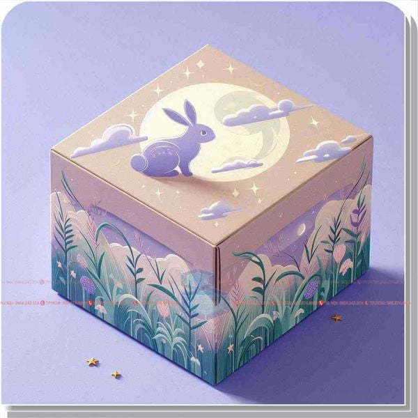Hộp đựng bánh trung thu có sẵn tại hà nội
