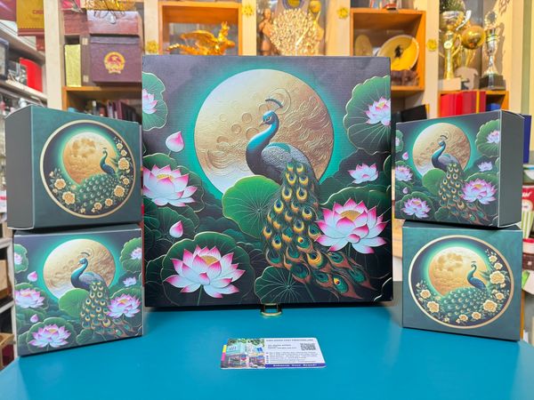 Hộp đựng bánh trung thu 2024