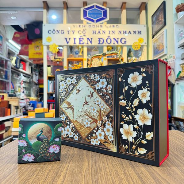 Xu hướng bao bì bánh trung thu 2024