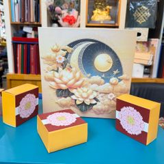 Hộp đựng bánh trung thu giá rẻ ở Hà Nội