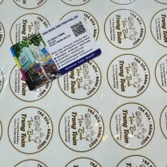 Xưởng in tem decal theo yêu cầu giá rẻ