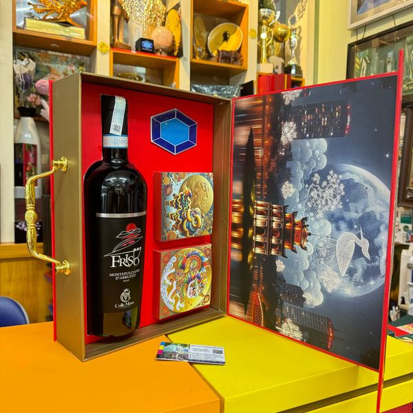 Hộp đựng bánh trung thu set 4 chiếc