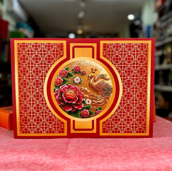 Thiết kế hộp đựng bánh trung thu