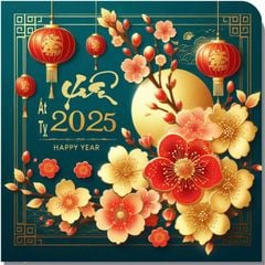 Đặt in thiệp tết 2025 số lượng lớn - giao hàng nhanh chóng