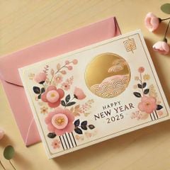 Đặt in thiệp tết siêu đẹp năm 2025