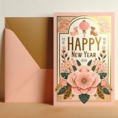 Cung cấp thiệp tết 2025  độc đáo phong cách