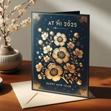 làm thiệp chúc tết