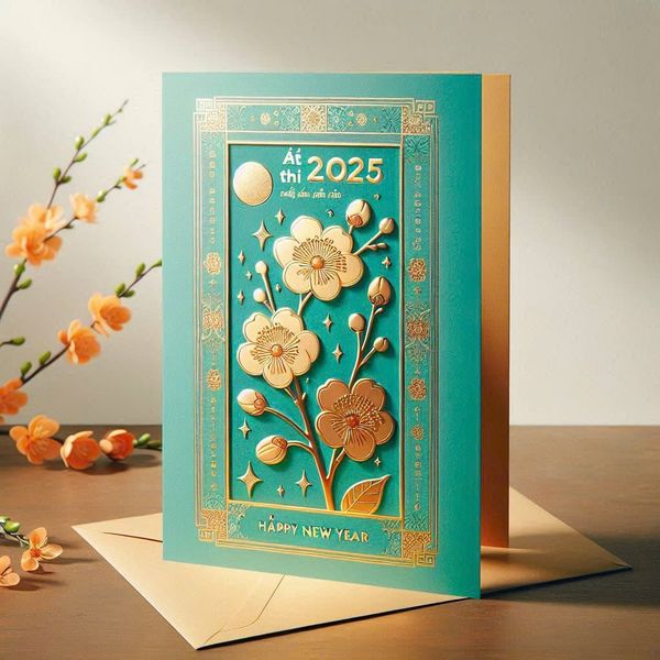 Xưởng in thiệp tết 2025 đẹp - giá cả hợp lý