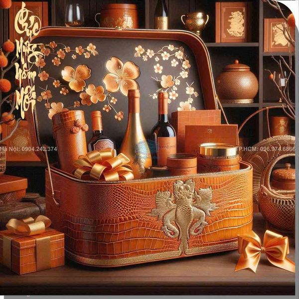 HỘP QUÀ TẾT GIÁ RẺ CHẤT LƯỢNG 2026