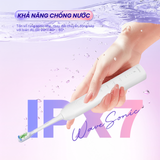 Bàn chải điện Masuto MSWaveSonic – Công nghệ chuyển động kép SonicTwist đột phá