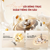 Máy làm sữa hạt thủy tinh chống ồn Masuto MSLovePlus